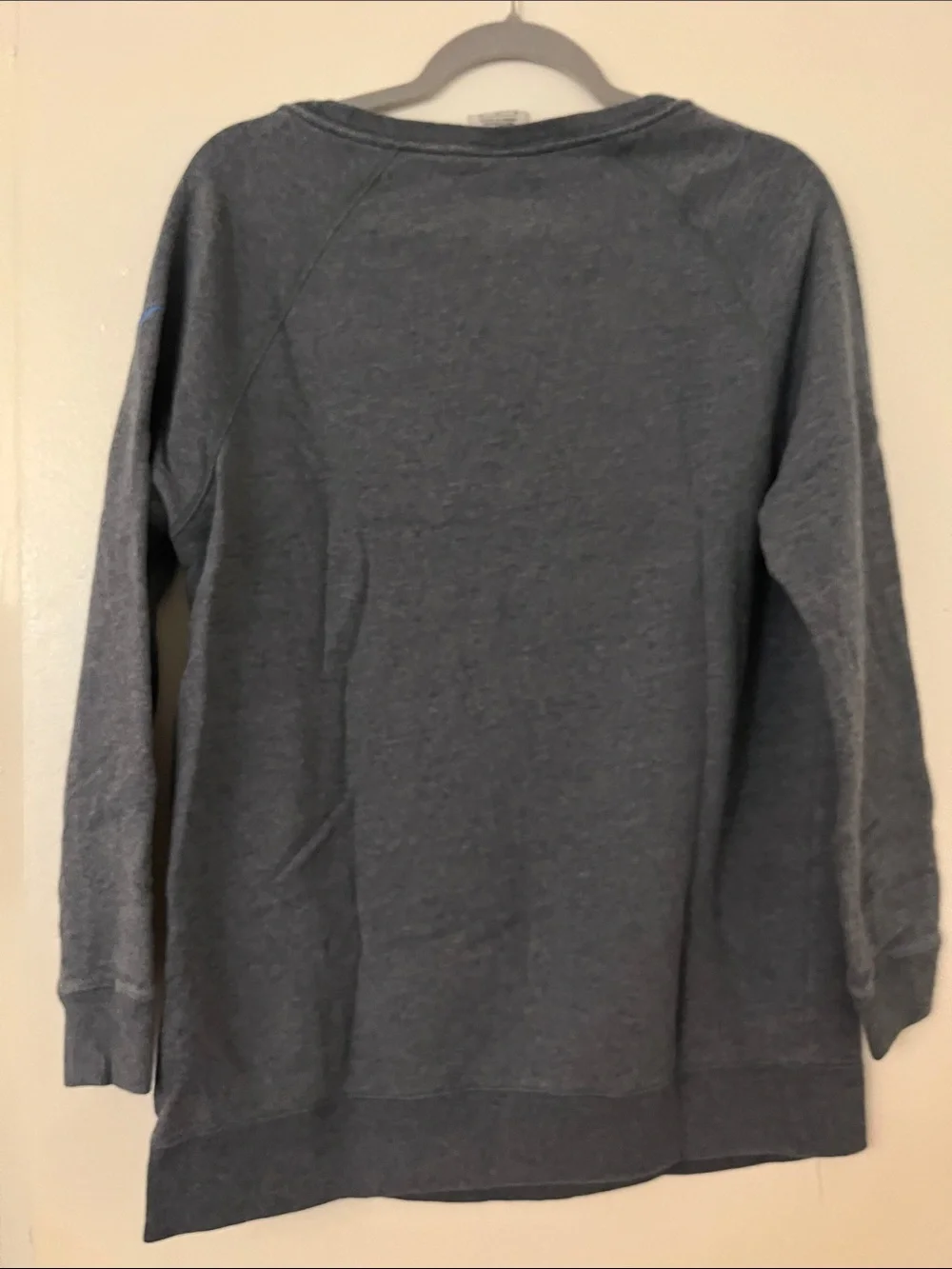 Los Angeles Chargers Nike Women's Champ Drive Boyfriend Pullover Sweatshirt - Na